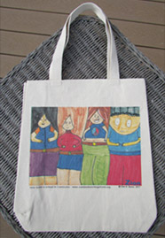 Tote Bag--Positive People